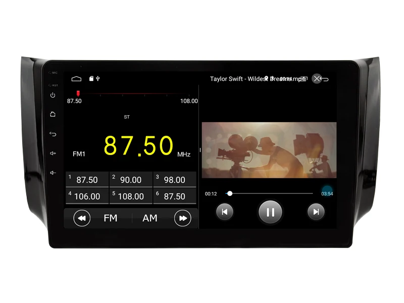 Flash Deal AVGOTOP Android 9 Bluetooth GPS Car Radio DVD Player For NISSAN SYLPHY 2012-2016 (Fit for car with back camera) 5 Flash Deal AVGOTOP Android 9 Bluetooth GPS Car Radio DVD Player For NISSAN SYLPHY 2012-2016 (Fit for car with back camera) 5