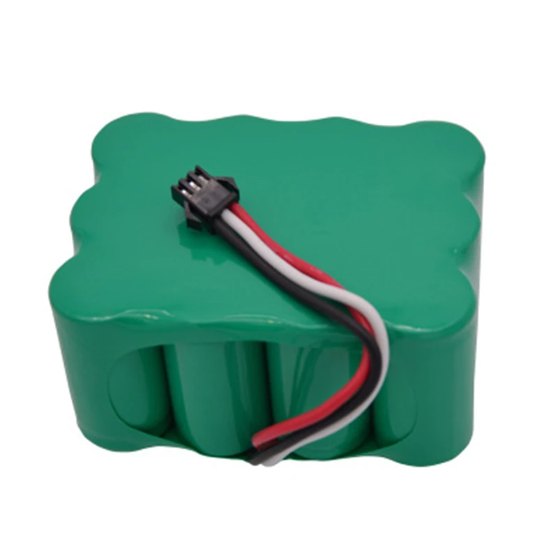 14.4V Ni-MH SC battery pack 3500MAH SM Plug Vacuum Sweeping Cleaner Robot for KV8 XR510 XR210A XR210B XR510A XR510B XR510C 510D
14.4V Ni-MH SC battery pack 3500MAH SM Plug Vacuum Sweeping Cleaner Robot for KV8 XR510 XR210A XR210B XR510A XR510B XR510C 510D