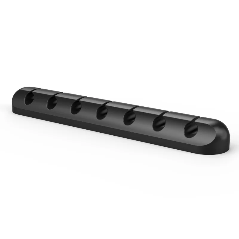 7-hole Desktop Charging Data Cable Organizer Silicone Creative Storage Fixed Cable Organizer Suitable For Cable Within 5mm
7-hole Desktop Charging Data Cable Organizer Silicone Creative Storage Fixed Cable Organizer Suitable For Cable Within 5mm