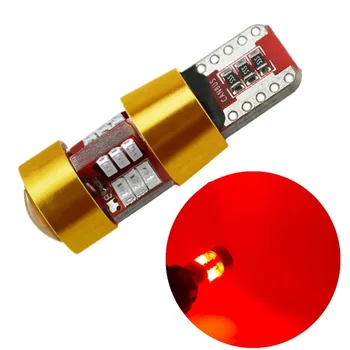 4PCS Extremely Bright Led T10 W5W 3014 Decoding Car Width Light 27smd 12V License Plate Light Reading Light LED Headlights
4PCS Extremely Bright Led T10 W5W 3014 Decoding Car Width Light 27smd 12V License Plate Light Reading Light LED Headlights