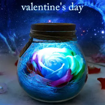 Creative Eternal Rose Preserved Glass Beauty Rose Led Light Romantic Gift Love Artificial hot
Creative Eternal Rose Preserved Glass Beauty Rose Led Light Romantic Gift Love Artificial hot