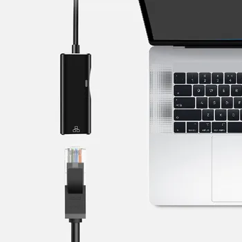 USB C To RJ45 Gigabit Portable Mobile Phones Tablets High Speed Stable Ethernet Adapter Plug And Play Office Wired Network Card
USB C To RJ45 Gigabit Portable Mobile Phones Tablets High Speed Stable Ethernet Adapter Plug And Play Office Wired Network Card