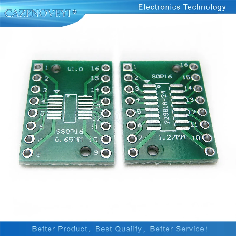 10 шт. / Лот TSSOP16 SSOP16 SOP16 к DIP16 Передаточная плата DIP Pin Board Pitch Adapter PCB в наличии |