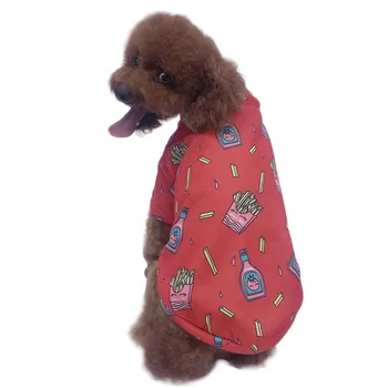 Pet Fleece Dog Clothes For Autumn And Winter Thickening Warm Coat Outfits Dog Costume Dog Supplies 
Pet Fleece Dog Clothes For Autumn And Winter Thickening Warm Coat Outfits Dog Costume Dog Supplies