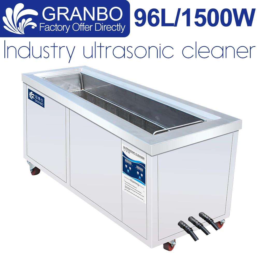 Ультразвуковой очиститель Granbo 96L 1500 Вт промышленная тканевая форма для выпечки