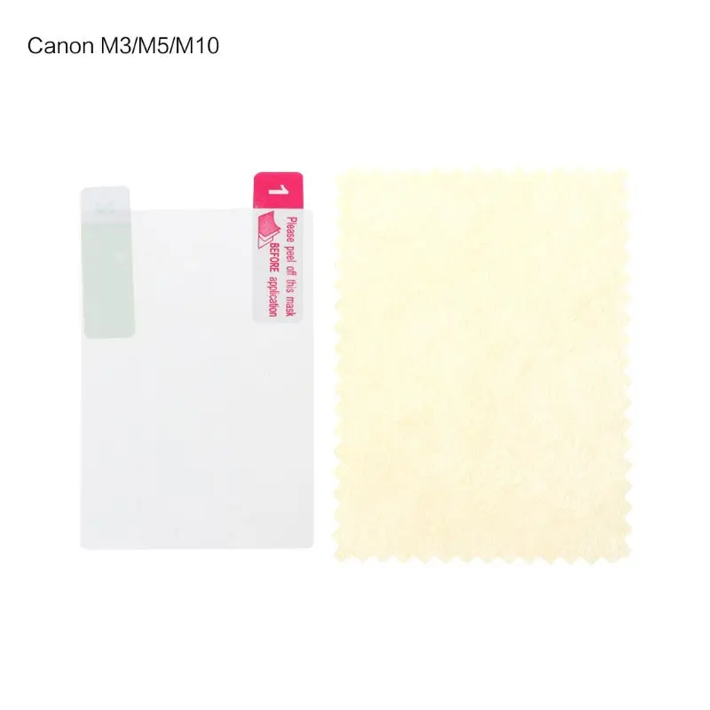 Screen Protector For Canon 5D Mark II III IV SR 5D2 5D3 5D4 1DX EOS M3 M5 M10 100D 1200D/1300D w/ Top LCD Film
Screen Protector For Canon 5D Mark II III IV SR 5D2 5D3 5D4 1DX EOS M3 M5 M10 100D 1200D/1300D w/ Top LCD Film