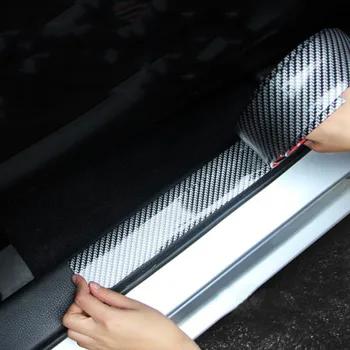 Car Stickers 5D Carbon Fiber Rubber Styling Door Sill Protector Goods For etc Accessories Car Door Edge Protection
Car Stickers 5D Carbon Fiber Rubber Styling Door Sill Protector Goods For etc Accessories Car Door Edge Protection