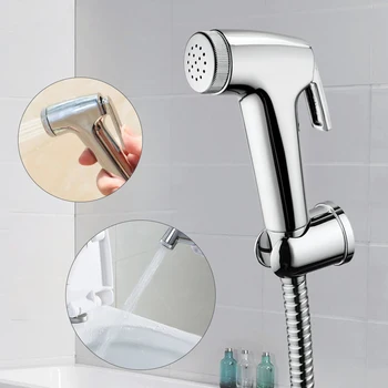 Bathroom Bidet Shower Head 1.5M Hose Hook Bracket Shower Head Cleaning Spring Hose Toilet Spray Bidet Bathroom Shower
Bathroom Bidet Shower Head 1.5M Hose Hook Bracket Shower Head Cleaning Spring Hose Toilet Spray Bidet Bathroom Shower
