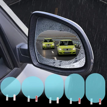 1pcs Car Sticker Anti Fog Car Rearview Mirror Protective Film Car Mirror Window Clear Film Membrane Waterproof Car Accessories
1pcs Car Sticker Anti Fog Car Rearview Mirror Protective Film Car Mirror Window Clear Film Membrane Waterproof Car Accessories