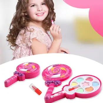 Safe Princess Girls Makeup Kids Cosmetics Make up Set Washable Beauty Makeup Box Baby Gift Toys for Girls Birthday Pretend Play
Safe Princess Girls Makeup Kids Cosmetics Make up Set Washable Beauty Makeup Box Baby Gift Toys for Girls Birthday Pretend Play
