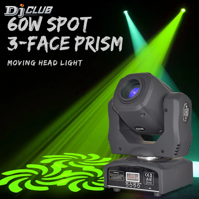 Stage Light LED Moving Head 60W Lyre Spot Dj Light With 3 Face Prism 512DMX Control For Disco Party Club
Stage Light LED Moving Head 60W Lyre Spot Dj Light With 3 Face Prism 512DMX Control For Disco Party Club