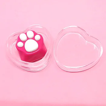 Mechaincal Keyboard Metal Soft Glue Cat's Claw Keycap Simulation Hand Feeling Key Cap For Mx Switches
Mechaincal Keyboard Metal Soft Glue Cat's Claw Keycap Simulation Hand Feeling Key Cap For Mx Switches