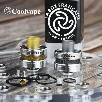 coolvape La Dripper RDA Le Dripper RDA Atomizer with pin BF 22mm e-Cigarette Rebuildable Drops Adjustable Atomizer Dripper rda
coolvape La Dripper RDA Le Dripper RDA Atomizer with pin BF 22mm e-Cigarette Rebuildable Drops Adjustable Atomizer Dripper rda