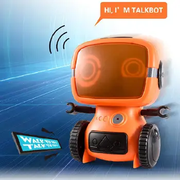 Remote Control Intelligent Robot Programmable Voice Changing Eavesdropping Dancing Radio Remote Control Robot Educational Toys
Remote Control Intelligent Robot Programmable Voice Changing Eavesdropping Dancing Radio Remote Control Robot Educational Toys