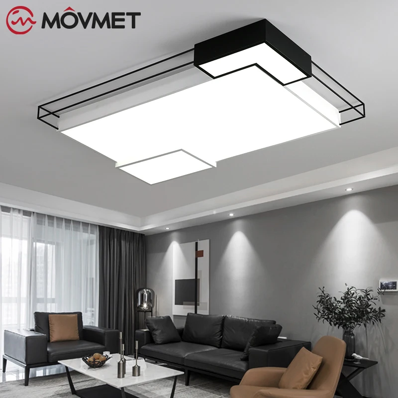 Modern LED Retangular Metal Ceiling Lights Rectangular Rooms Ceiling Lamp Round Square Bedroom Kitchen Home Lighting
Modern LED Retangular Metal Ceiling Lights Rectangular Rooms Ceiling Lamp Round Square Bedroom Kitchen Home Lighting