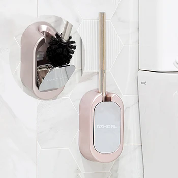 Wall Mounted Toilet Brush Bathroom Cleaning Tool Toilet Brushes Holder Set Home Hotel Toilet Brush Canister Bathroom accessories
Wall Mounted Toilet Brush Bathroom Cleaning Tool Toilet Brushes Holder Set Home Hotel Toilet Brush Canister Bathroom accessories