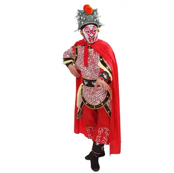 High quality Peking opera costumes Qitian great sage costumes King monkey clothes journey to the west performance stage
High quality Peking opera costumes Qitian great sage costumes King monkey clothes journey to the west performance stage