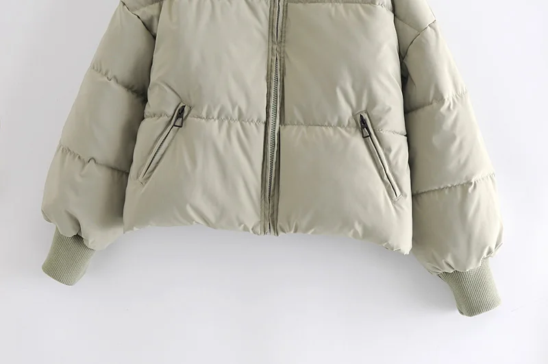 KONDALA Autumn Winter Za Women Jackets Thicken Streetwear Oversized Parkas Long Batwing Sleeve Pockets Female Coats Mujer Tops KONDALA Autumn Winter Za Women Jackets Thicken Streetwear Oversized Parkas Long Batwing Sleeve Pockets Female Coats Mujer Tops