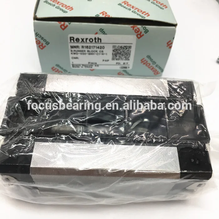 Rexroth 7210 Bosch Rexroth Linear Bearing R162121320