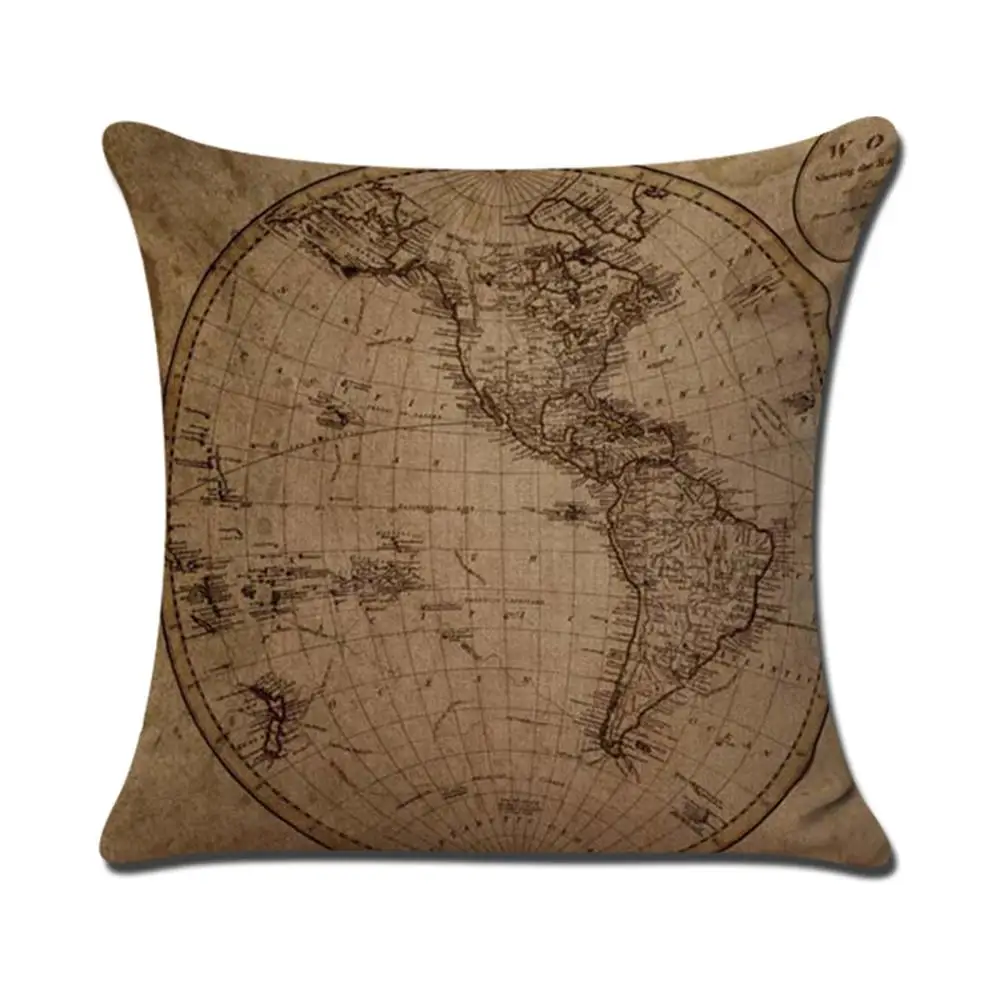 Complex World Map Pillow Case Breathable Durable Holiday Gift Cover Cushion Linen Case Home Car Sofa Bedroom Square Decor
Complex World Map Pillow Case Breathable Durable Holiday Gift Cover Cushion Linen Case Home Car Sofa Bedroom Square Decor