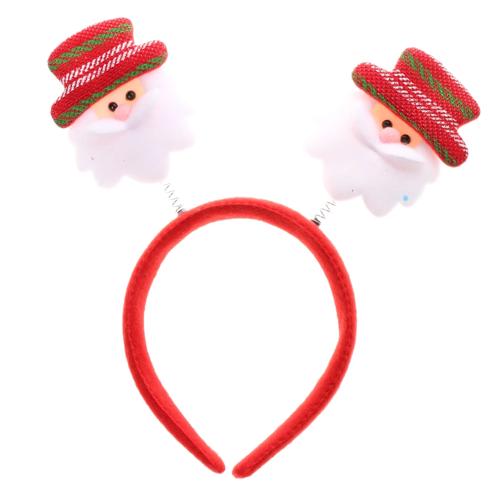 Pack of 6 Santa Claus Dear Headband Christmas Hair Bands Party Decoration Pack of 6 Santa Claus Dear Headband Christmas Hair Bands Party Decoration