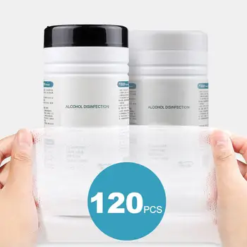 120sheets/Pack Disposable Portable 75% Alcohol Wet Wipes Antiseptic Cleaning Sterilization Wet Wipes Mobile Phone Clean Wipe
120sheets/Pack Disposable Portable 75% Alcohol Wet Wipes Antiseptic Cleaning Sterilization Wet Wipes Mobile Phone Clean Wipe