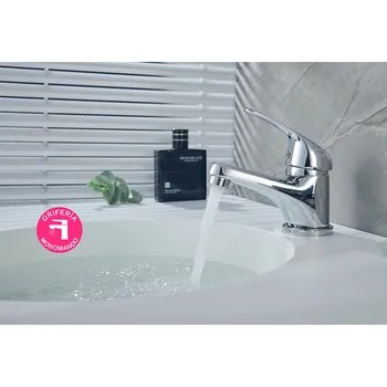 Kibath single lever basin faucet model APA made of brass with modern design and sturdy in Chrome with Shine
Kibath single lever basin faucet model APA made of brass with modern design and sturdy in Chrome with Shine