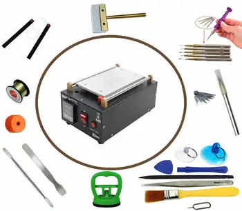 Uyue 948Q 7 inches 110/220 Touch Glass Panel LCD Screen Separator Machine for Mobilephone LCD Repair
Uyue 948Q 7 inches 110/220 Touch Glass Panel LCD Screen Separator Machine for Mobilephone LCD Repair