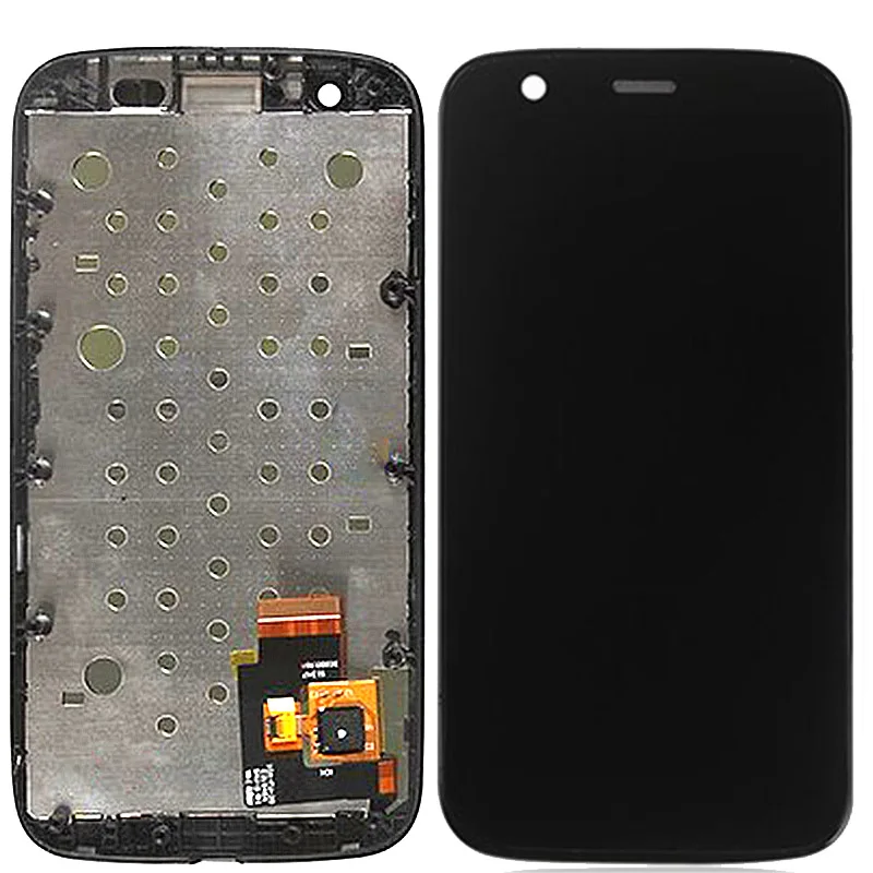 Black LCD For Motorola MOTO G XT1032 XT1033 LCD Display Touch Screen Digitizer with Bezel Frame Full Assembly
Black LCD For Motorola MOTO G XT1032 XT1033 LCD Display Touch Screen Digitizer with Bezel Frame Full Assembly