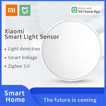 Xiaomi Mijia Smart Light Sensor Smart home Waterproof Light Detection Zigbee version Work With Mijia Hub Multimode Gateway 3 
Xiaomi Mijia Smart Light Sensor Smart home Waterproof Light Detection Zigbee version Work With Mijia Hub Multimode Gateway 3