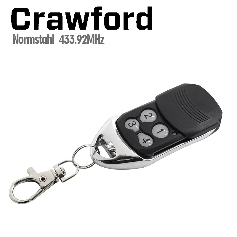 2020 новый пульт дистанционного управления Crawford роликовый код для Normstahl EA433 2KS 4KS 433 92