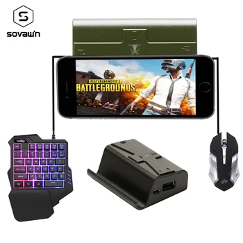 Sovawin G4 PUBG Controller Mobile Controller Bluetooth Gaming Keyboard Mouse Converter Wired Phone Gamepad Android for iPhone
Sovawin G4 PUBG Controller Mobile Controller Bluetooth Gaming Keyboard Mouse Converter Wired Phone Gamepad Android for iPhone