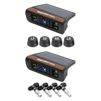 AN-06 Solar LCD Display Car TPMS Auto Tire Pressure Monitoring System Tyre Temp Alarm with 4 Sensors High-efficiency solar panel
AN-06 Solar LCD Display Car TPMS Auto Tire Pressure Monitoring System Tyre Temp Alarm with 4 Sensors High-efficiency solar panel