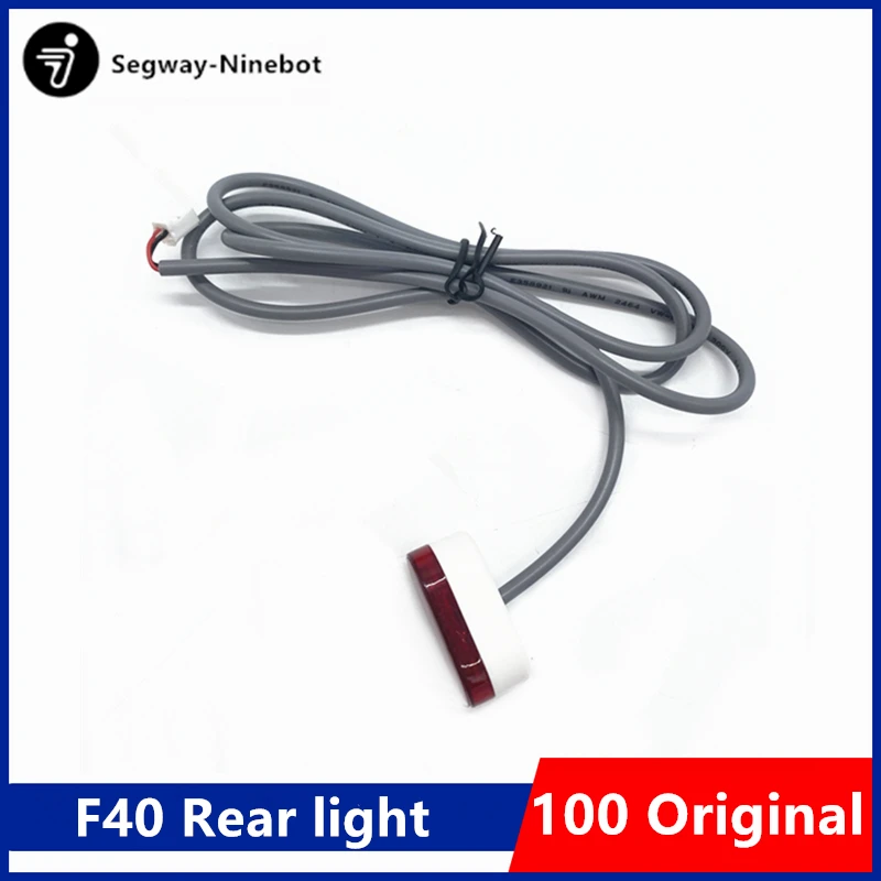 Original Rear light accessory for Ninebot F40 KickScooter Smart Electric Scooter Hoverboard Rear light Replacement Parts
Original Rear light accessory for Ninebot F40 KickScooter Smart Electric Scooter Hoverboard Rear light Replacement Parts