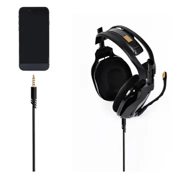 Earphone Cable Audios Line Cord with Tuning Volume Control Function for Lo-gitech As-tro A10 A40 A40tr Headset
Earphone Cable Audios Line Cord with Tuning Volume Control Function for Lo-gitech As-tro A10 A40 A40tr Headset