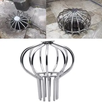 Down Pipe Gutter Balloon Guard Filter Strainer Stops Blockage Leaves Seeds & Other Debris Stainless Steel 50 Tubes
Down Pipe Gutter Balloon Guard Filter Strainer Stops Blockage Leaves Seeds & Other Debris Stainless Steel 50 Tubes