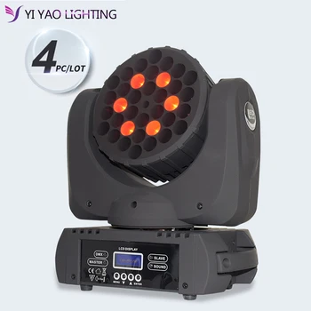 LED beam moving head light 36x3w rgbw 4in1 Disco DJ Party lights professional stage lighting(4pcs /lot)
LED beam moving head light 36x3w rgbw 4in1 Disco DJ Party lights professional stage lighting(4pcs /lot)