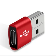Adapter USB Type C Female Connector to USB 3.0 A Male Charge Sync Data Adapter for iPhone Samsung
Adapter USB Type C Female Connector to USB 3.0 A Male Charge Sync Data Adapter for iPhone Samsung