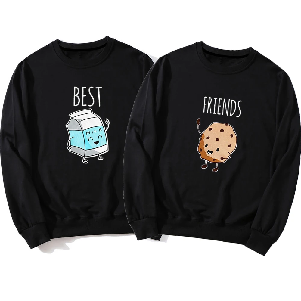 Korean Streetwear Women Couple Best Friends Hoodies Lovers Unisex Harajuku Cartoon White Sweatshirt Loose Tracksuit Autumn Coat
Korean Streetwear Women Couple Best Friends Hoodies Lovers Unisex Harajuku Cartoon White Sweatshirt Loose Tracksuit Autumn Coat