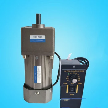 AC220V 6W 2IK6RGN-C AC gear reduction motor, high torque, reversible, speed regulating motor + speed controller
AC220V 6W 2IK6RGN-C AC gear reduction motor, high torque, reversible, speed regulating motor + speed controller