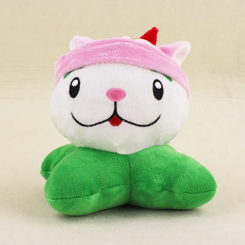15CM (Cattail cat's tail) Plants vs zombies doll short plush toy Doll
15CM (Cattail cat's tail) Plants vs zombies doll short plush toy Doll