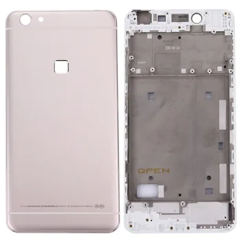 

1Pcs Repair Part For Vivo X6 Plus Battery Back Cover + Front Housing LCD Frame Bezel Plate