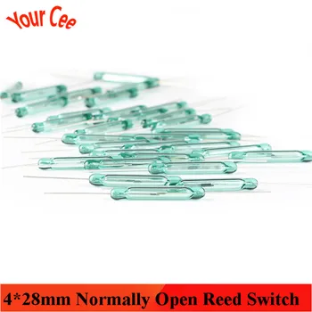 5pcs Reed Switch Sensor Normally Open 4x28MM 4*28mm DIY Magnetic Control Induction Switchs Electronic NO
5pcs Reed Switch Sensor Normally Open 4x28MM 4*28mm DIY Magnetic Control Induction Switchs Electronic NO