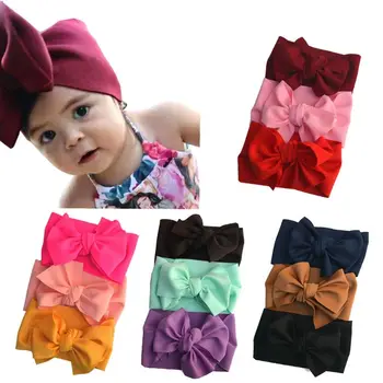 3 Pcs Baby Big Knot Bow Headband Oversized Hair Bows Headwrap Girls Bow headbands Kids Turban
3 Pcs Baby Big Knot Bow Headband Oversized Hair Bows Headwrap Girls Bow headbands Kids Turban