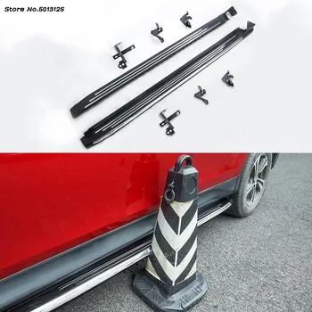 Auto Side Step Bar Pedal nurf bar Nerf Bars Modification Running Boards For Toyota RAV4 RAV-4 2013-2015 2016-2018 Car Accessorie
Auto Side Step Bar Pedal nurf bar Nerf Bars Modification Running Boards For Toyota RAV4 RAV-4 2013-2015 2016-2018 Car Accessorie
