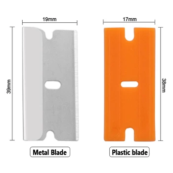 Window Cleaning Squeegee Razor Scraper Plastic Blade Car Tinting Tools Car Sticker Film Glue Remover Vinyl Wrap Tool
Window Cleaning Squeegee Razor Scraper Plastic Blade Car Tinting Tools Car Sticker Film Glue Remover Vinyl Wrap Tool