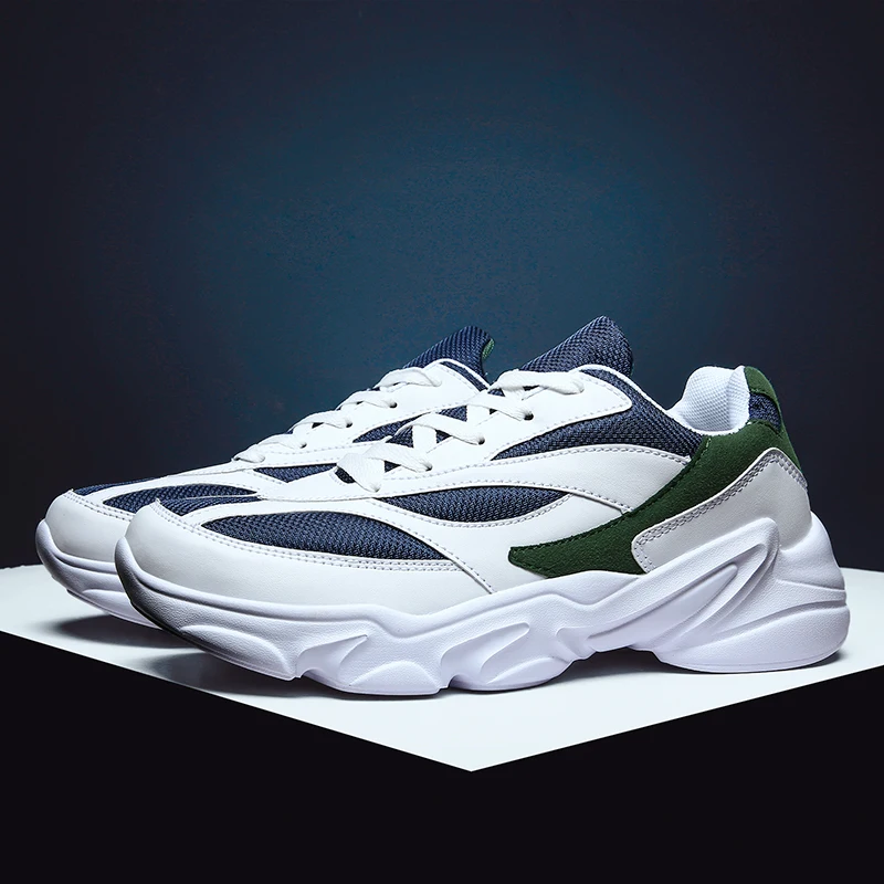 New Fitness Cross-Training Shoes Men Jogging Breathable Mesh Sport Sneakers Men Gym Non-slip Sneakers Tenis Footwears Zapatillas
New Fitness Cross-Training Shoes Men Jogging Breathable Mesh Sport Sneakers Men Gym Non-slip Sneakers Tenis Footwears Zapatillas
