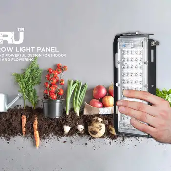 Seedling 50W Equivalent Gardening Tool Flowering LED Grow Light Panel Aluminum Solar Full Waterproof Vegetation
Seedling 50W Equivalent Gardening Tool Flowering LED Grow Light Panel Aluminum Solar Full Waterproof Vegetation