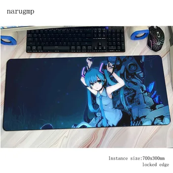 Hatsune Miku mouse pad 900x400x4mm mats hot sales Computer mouse mat gaming accessories cute mousepad keyboard games pc gamer
Hatsune Miku mouse pad 900x400x4mm mats hot sales Computer mouse mat gaming accessories cute mousepad keyboard games pc gamer