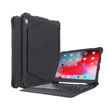 For iPad Pro 11 inch Wireless Bluetooth Keyboard Case For Apple Stand Smart Slim Portable Desktop Office Entertainment
For iPad Pro 11 inch Wireless Bluetooth Keyboard Case For Apple Stand Smart Slim Portable Desktop Office Entertainment